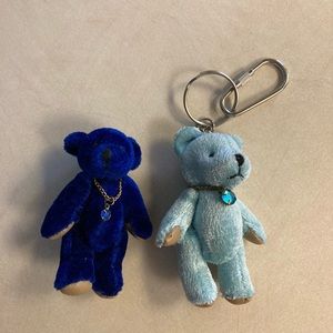 Blue Gemstone Teddy Bears